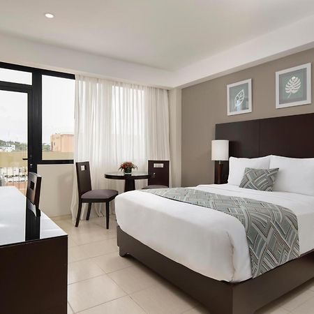 Hodelpa Centro Plaza Hotel Santiago De Los Caballeros Ngoại thất bức ảnh