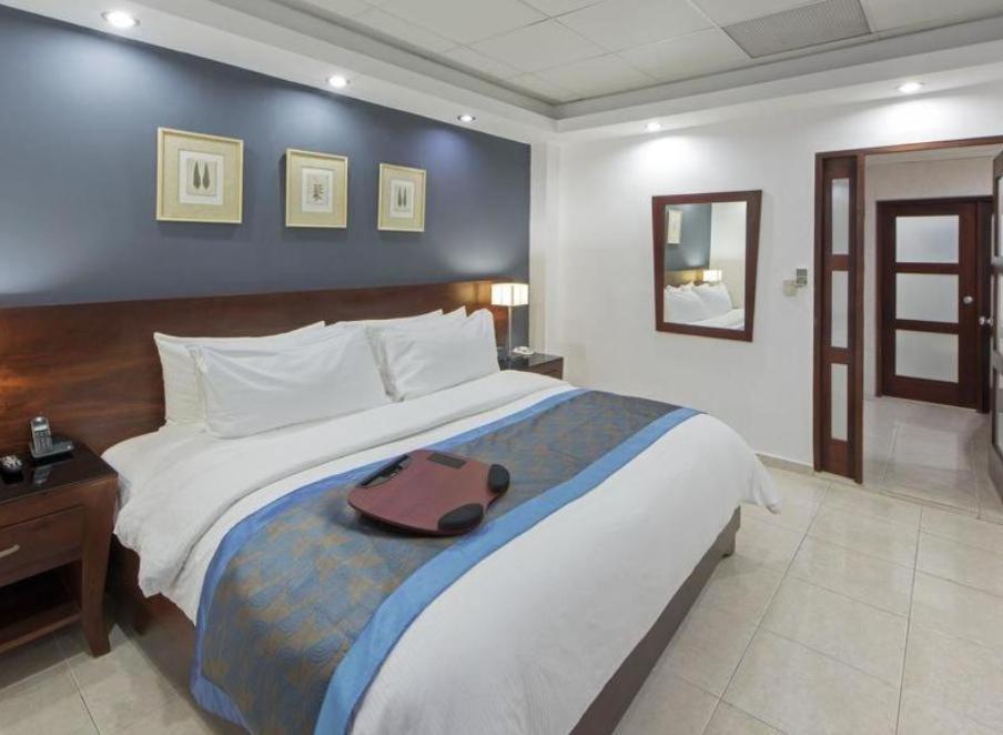 Hodelpa Centro Plaza Hotel Santiago De Los Caballeros Ngoại thất bức ảnh