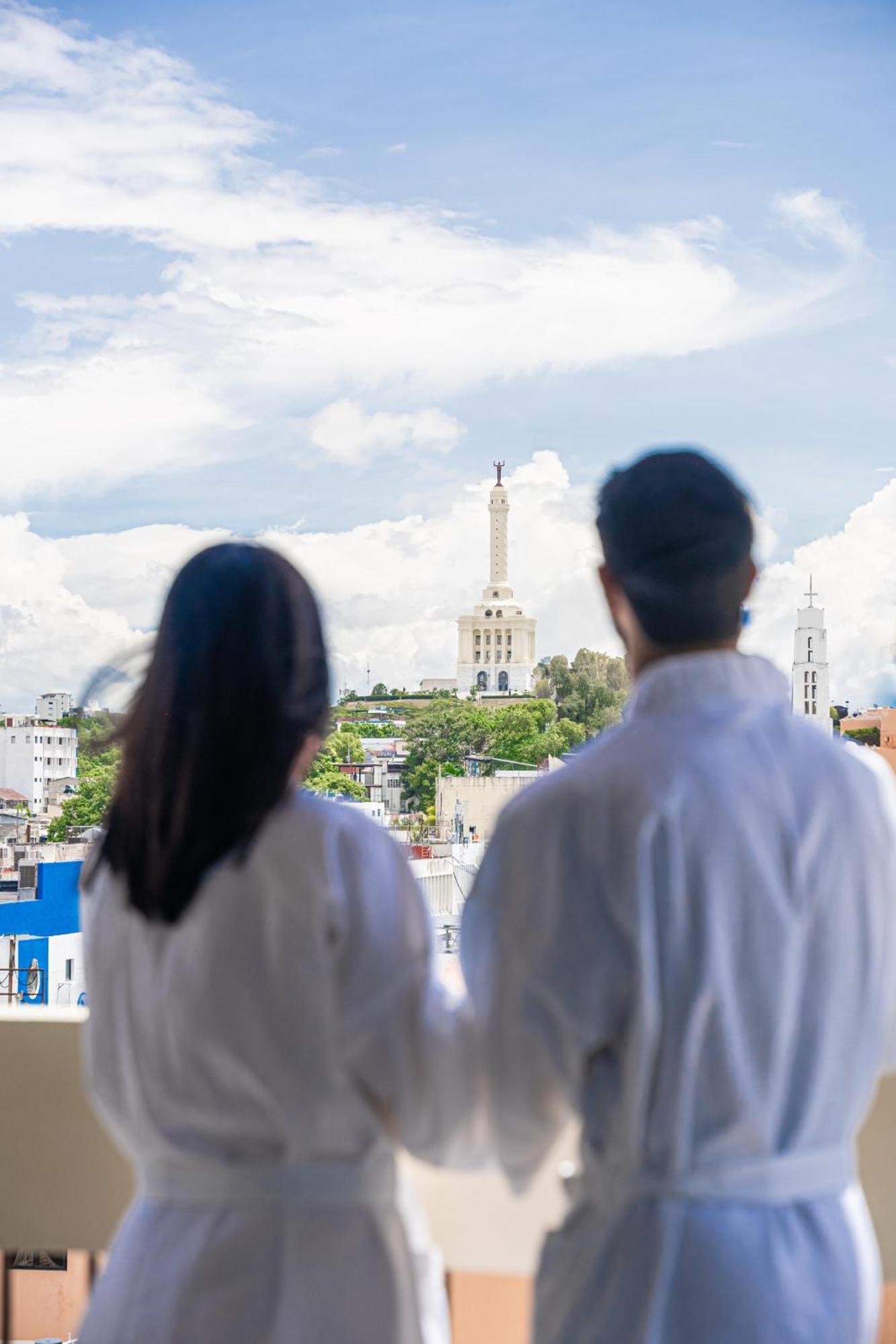 Hodelpa Centro Plaza Hotel Santiago De Los Caballeros Ngoại thất bức ảnh