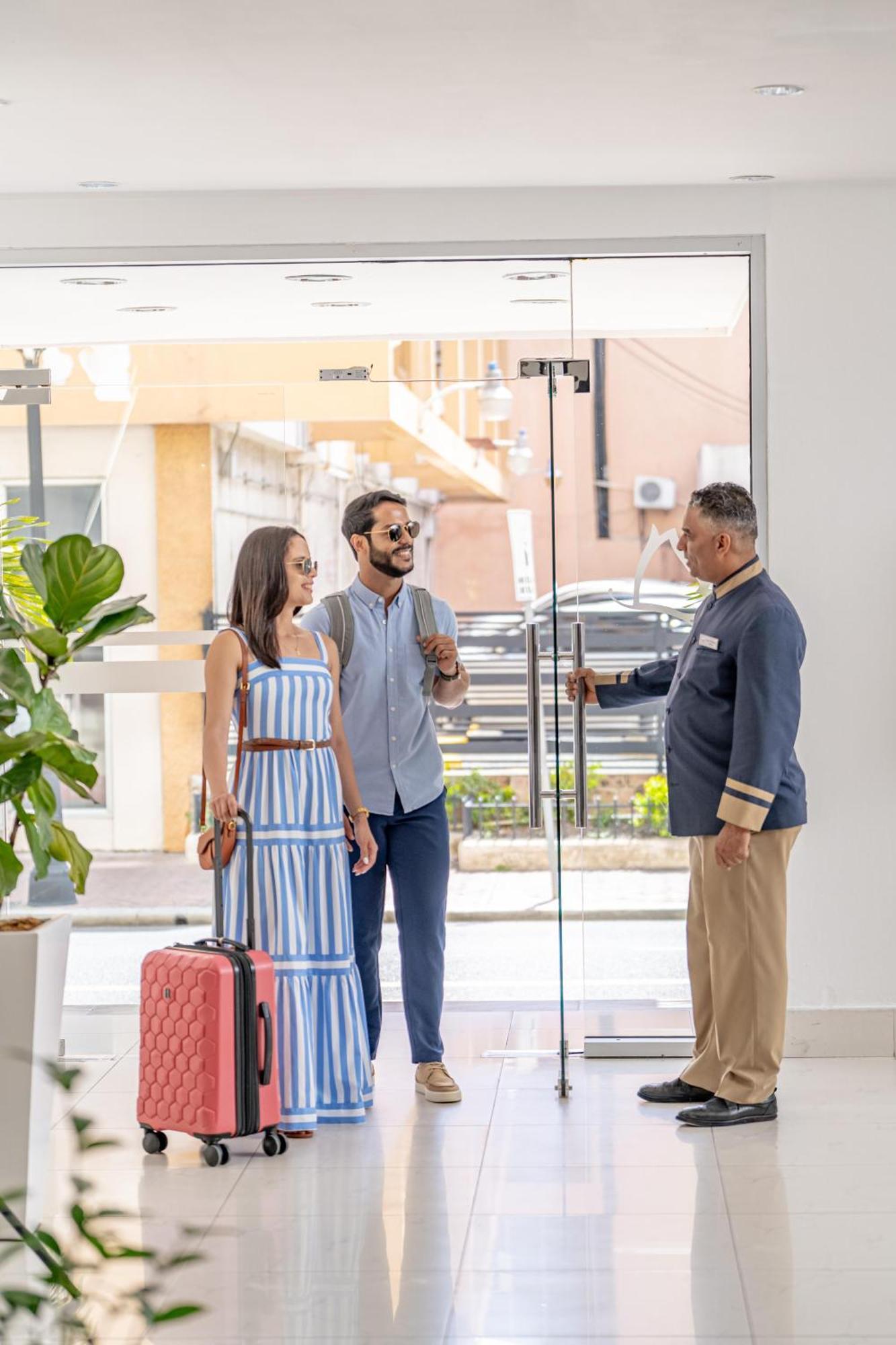 Hodelpa Centro Plaza Hotel Santiago De Los Caballeros Ngoại thất bức ảnh